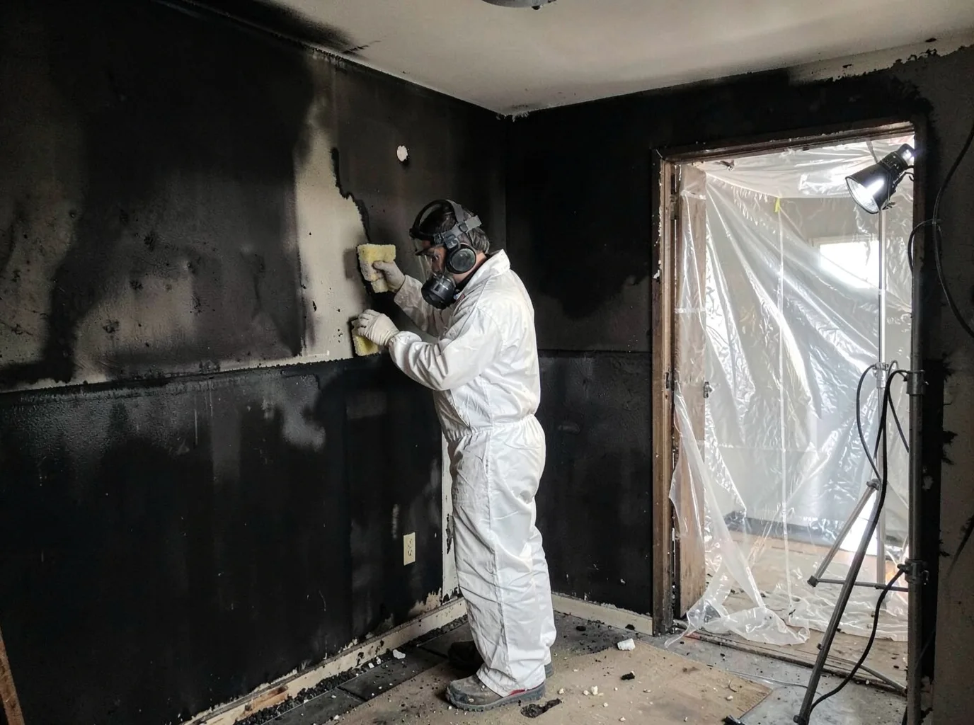 Fire Damage Restoration company in East Thermopolis, WY